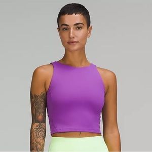 lululemon Align High-Neck Tank Top Moonlit Magenta in great condition! Size 8.